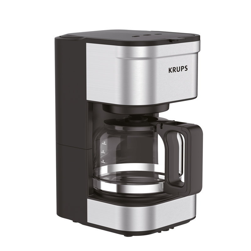 Krups Simply Brew 5 Cup Drip Coffee Maker & Reviews Wayfair